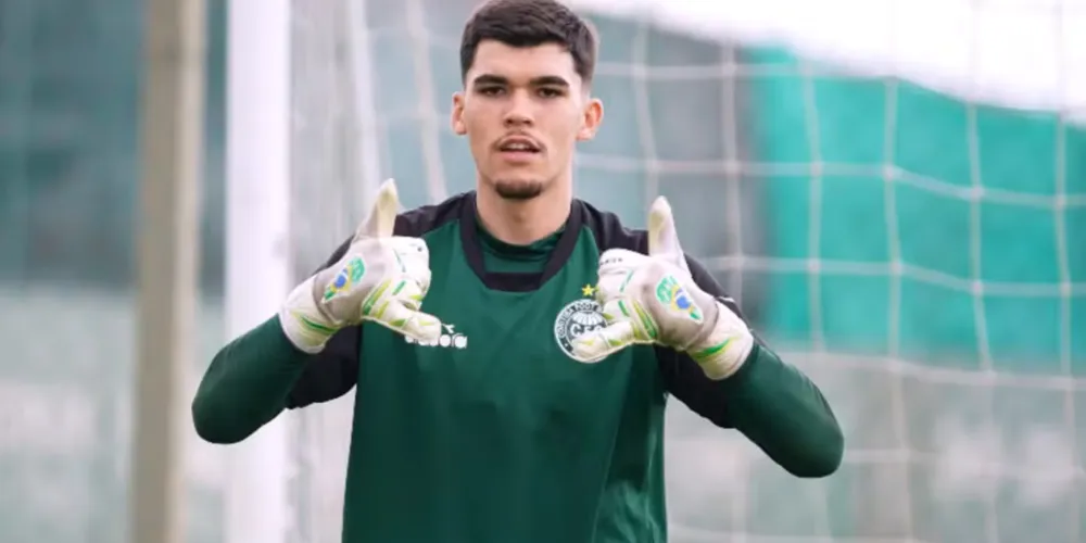 Pedro Morisco, goleiro do Coritiba