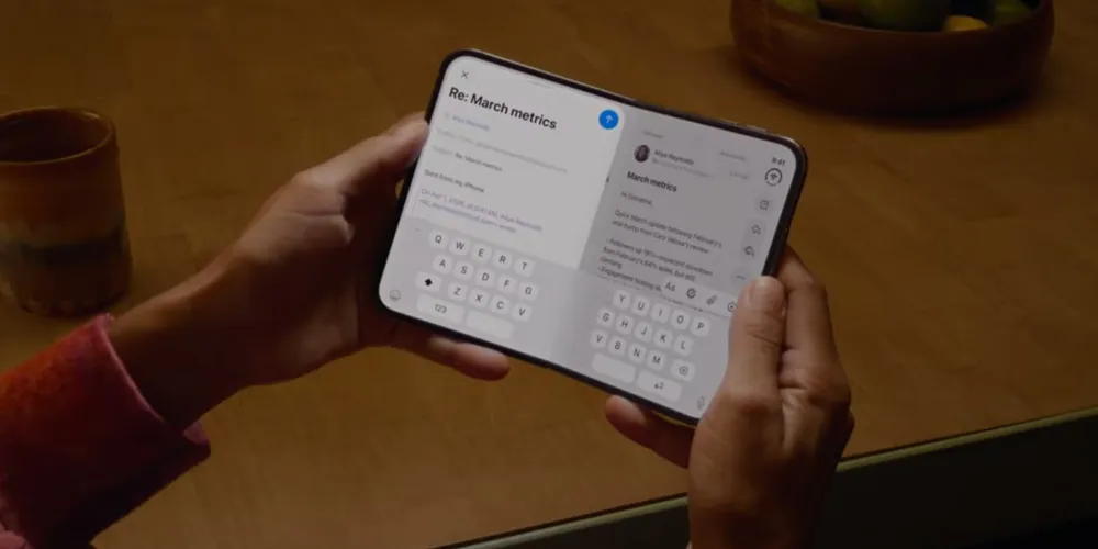 iPhone Duo, primeiro modelo dobrável da marca