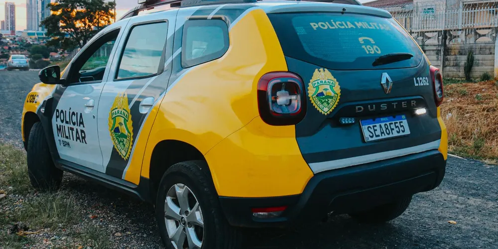 Veículo foi recolhido ao pátio da Organização Policial Militar (OPM)