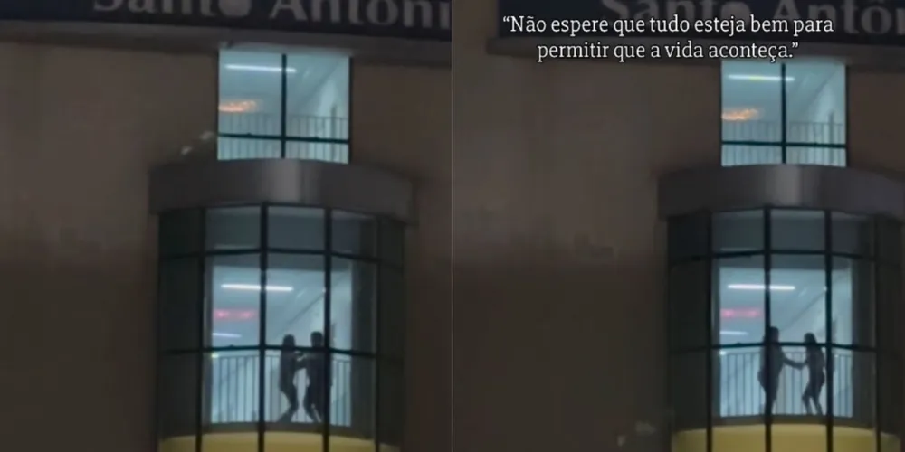 Dança de mãe e filha em corredor de hospital emociona a web