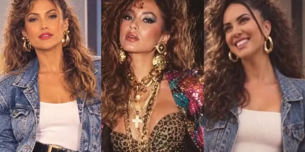 Patricia Poeta, Sabrina Sato e Graciele Lacerda