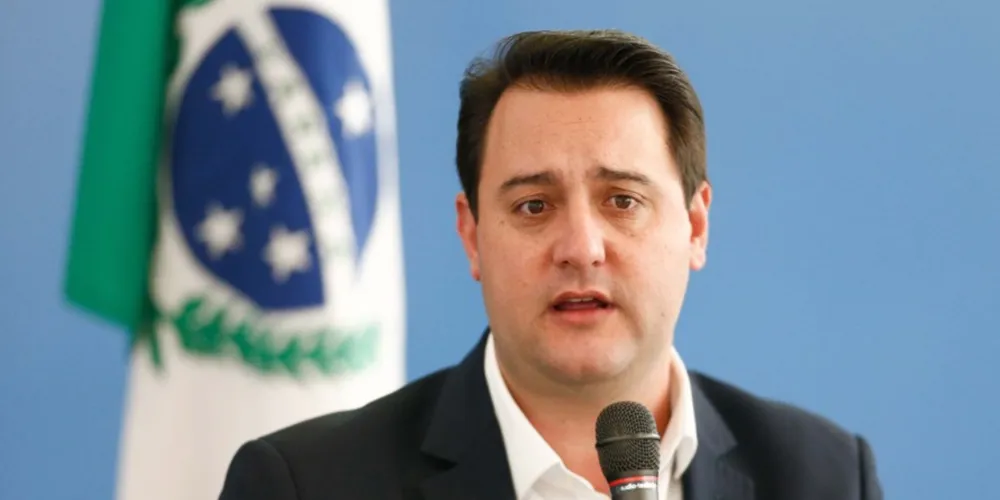 Carlos Massa Ratinho Junior, governador do Paraná