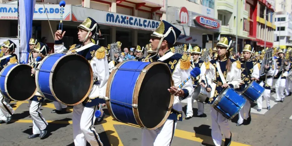 Desfile está marcado para as 8h30
