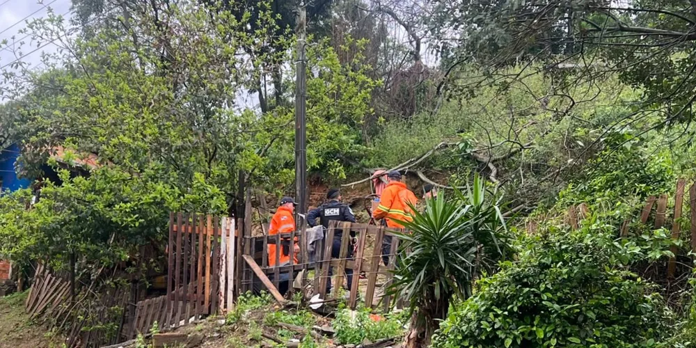 10 áreas são consideradas pontos de atenção durante períodos de chuva