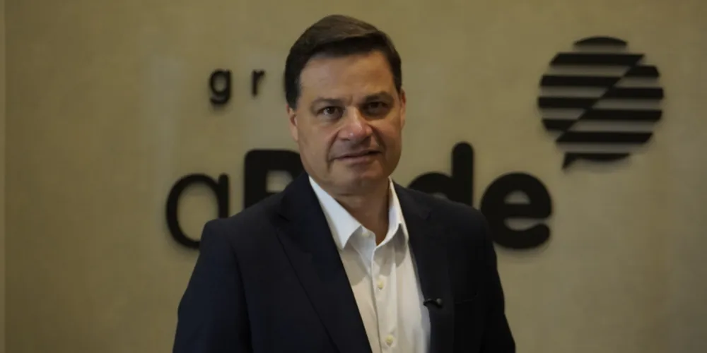 Sandro Alex, candidato ao Governo do Paraná
