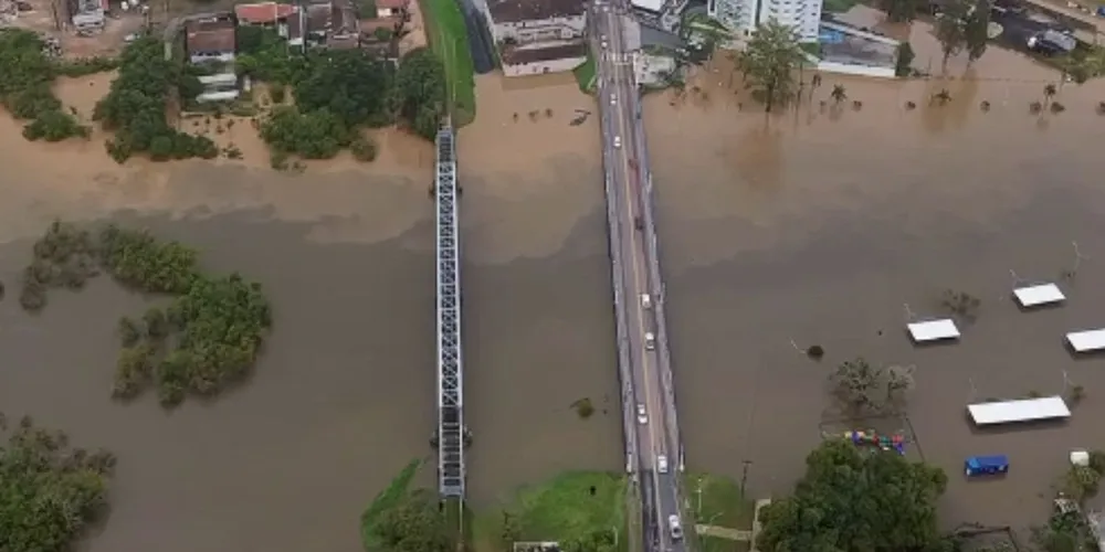 As imagens mostram a força da natureza