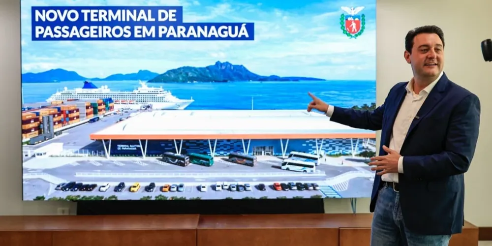 O governador ressaltou que esse investimento atende ao grande crescimento na atração de turistas pelo Paraná