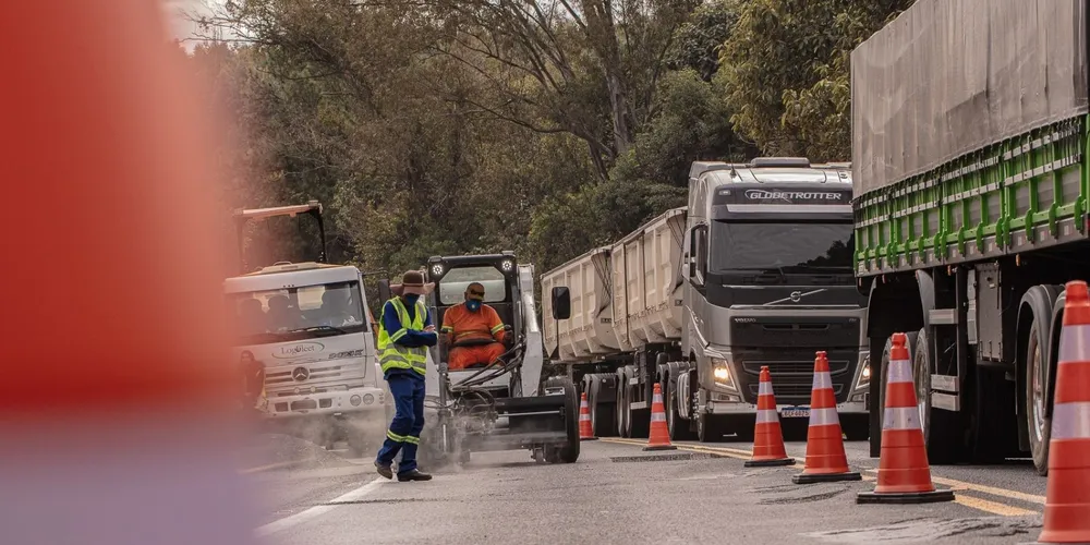Nos Campos Gerais, as obras terão início entre Ponta Grossa e Castro