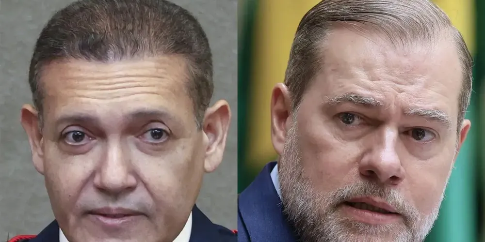Kássio Nunes Marques e Dias Toffoli