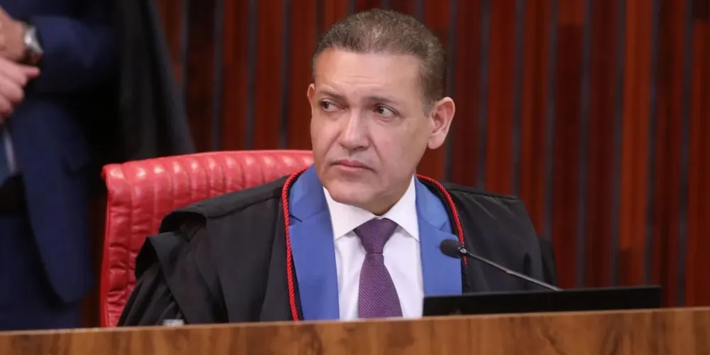 O ministro do STF e presidente do TSE, Kassio Nunes Marques