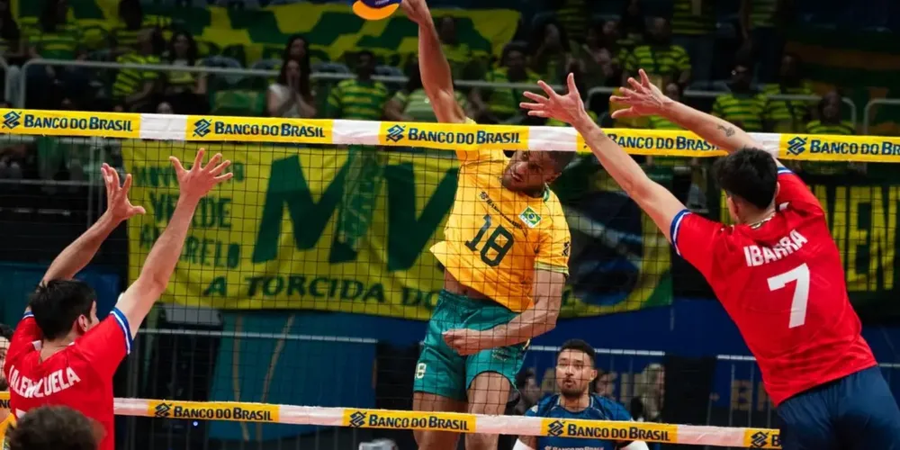 O Brasil volta a quadra nesta quarta-feira (16)