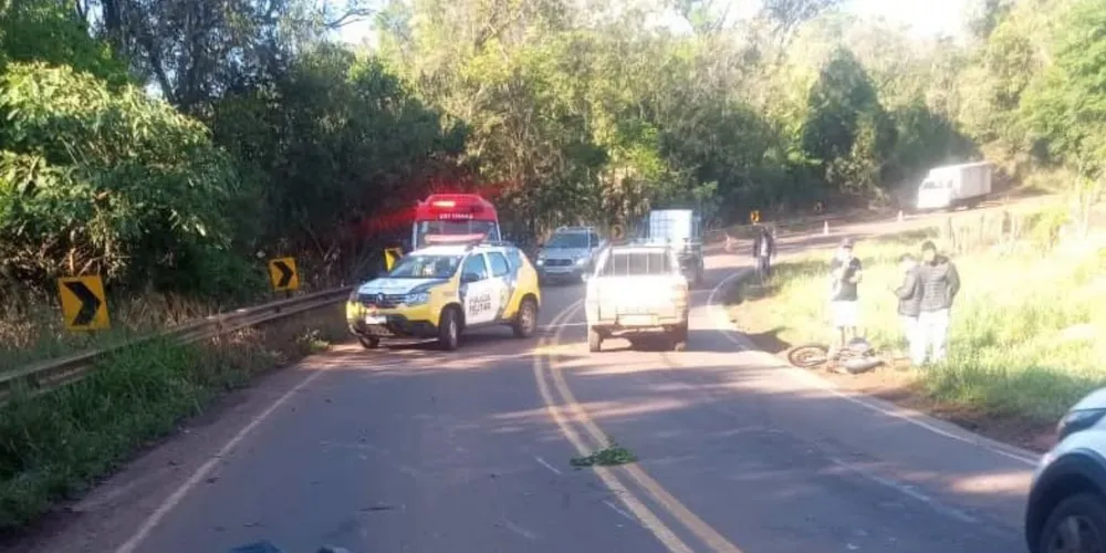 Equipes da Polícia Militar e do Serviço de Atendimento Móvel de Urgência (Samu) foram acionadas