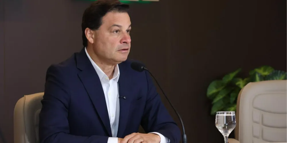 Sandro Alex, candidato ao Governo do Paraná