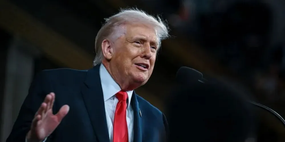 Donald Trump, presidente dos Estados Unidos