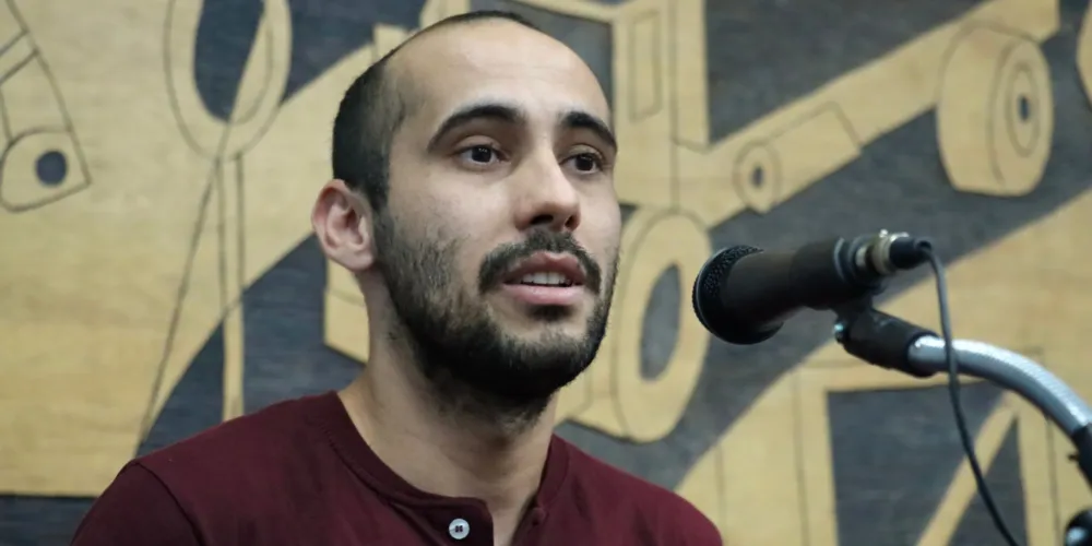 Representante de profissionais de enfermagem que atuam no Hospital Universitário Regional dos Campos Gerais, Jackson Andrade