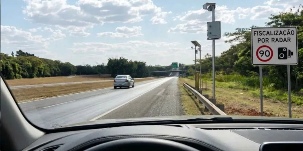 Os testes com radar de velocidade média já estão ativos em oito estados brasileiros
