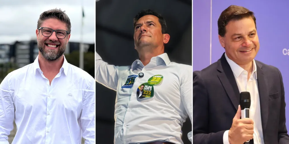 Requião Filho, Sergio Moro e Sandro Alex