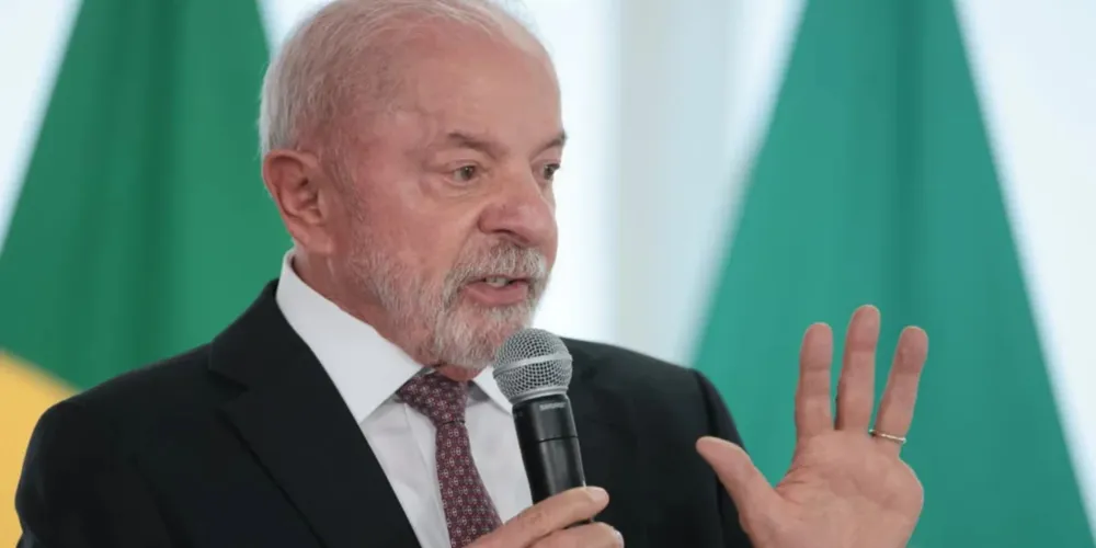 Luiz Inácio Lula da Silva, presidente da República