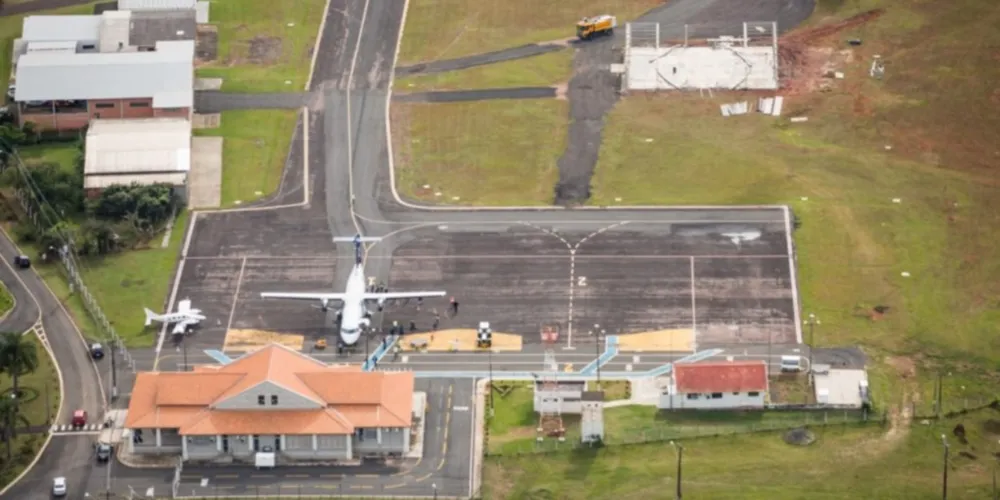 Aeroporto Sant'Ana em Ponta Grossa