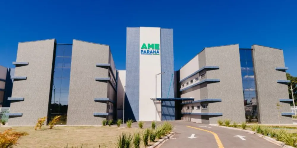 Ambulatório Médico de Especialidades (AME) Sul, em São José dos Pinhais