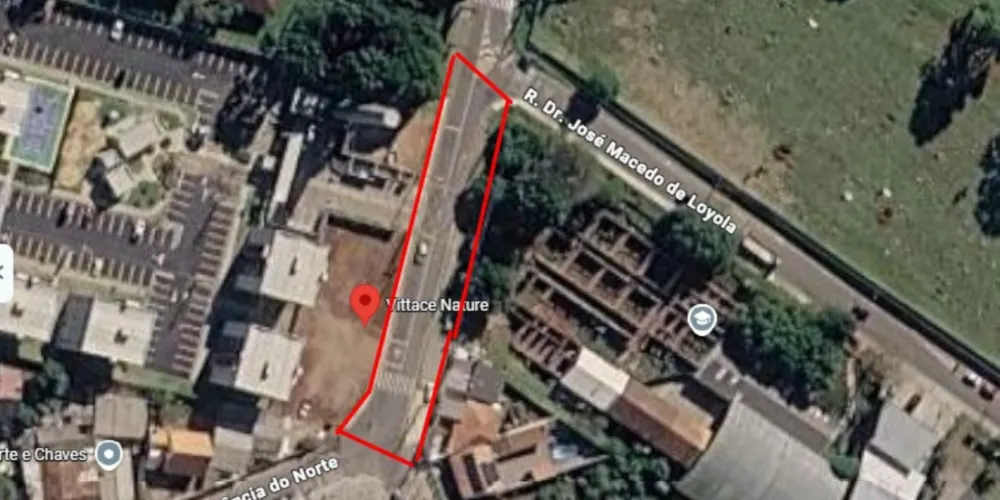 Confira o local onde serão feitas as obras