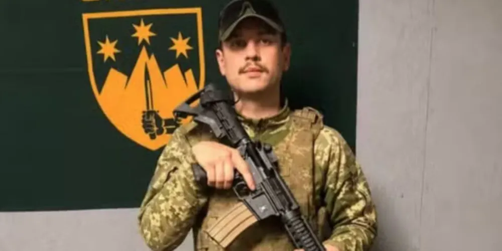 Paulo Ricardo Dutra, de 24 anos, morreu após pisar em uma mina terrestre