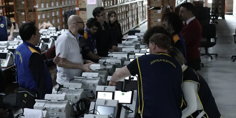 Os procedimentos serão realizados neste sábado (19), a partir das 8h, no Fórum Eleitoral