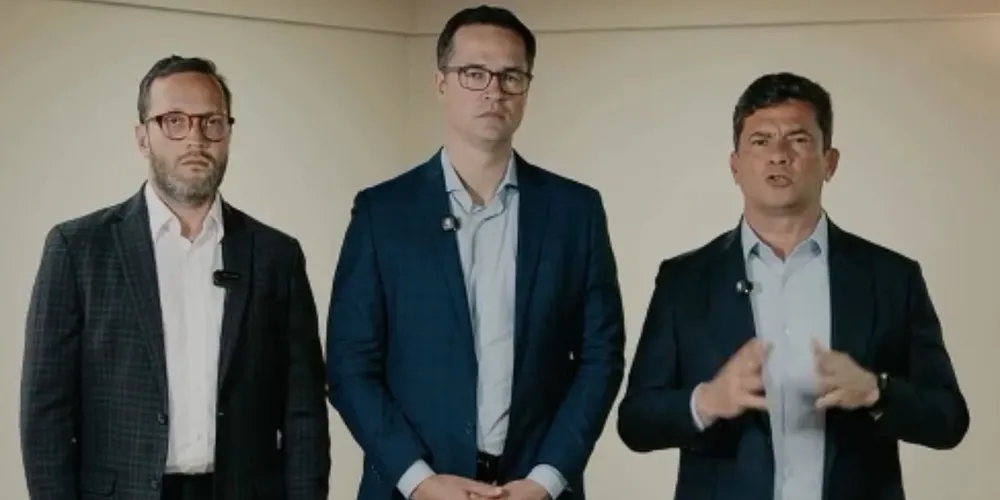 Filipe Barros, Deltan Dallagnol e Sergio Moro