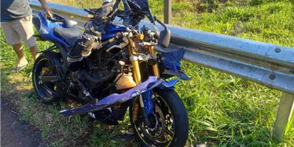 Vítima foi socorrida em estado grave, mas não resistiu aos ferimentos durante o deslocamento ao hospital