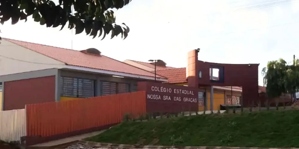 Colégio Estadual Nossa Senhora das Graças, em Ponta Grossa