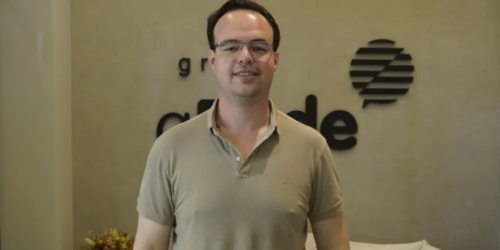 Luiz França, candidato ao Governo do Paraná