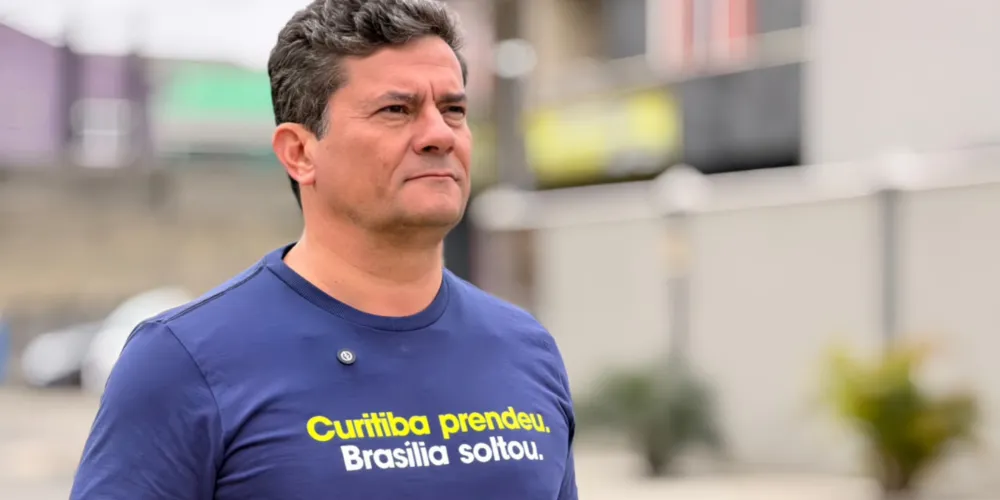 Sergio Moro, candidato ao Governo do Paraná