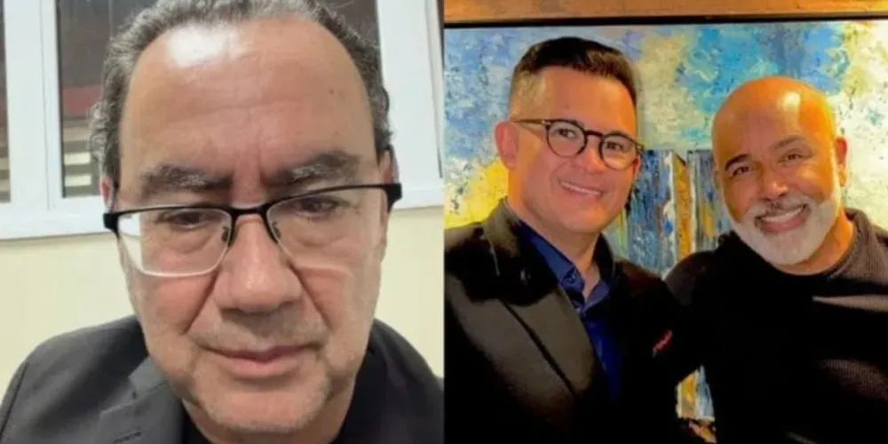 Augusto Cury (Avante), se pronunciou nesta segunda-feira (21) sobre o desaparecimento do empresário Bruno Avelar, que estava no helicóptero em que também viajava o cantor Rick, da dupla Rick & Renner