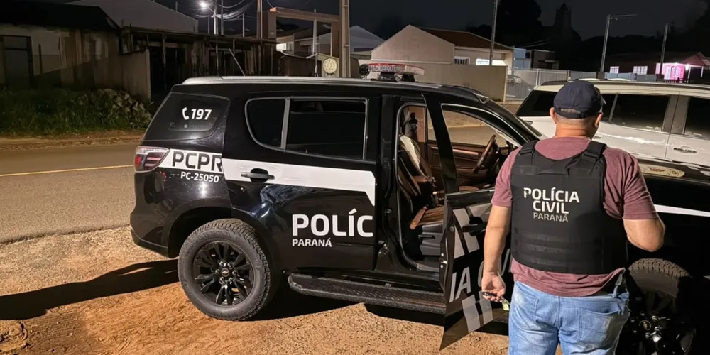 O suspeito de autoria foi encaminhado ao presídio Hildebrando de Souza