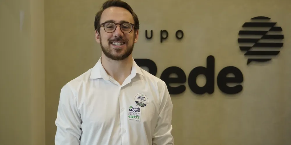 Geraldo Stocco, vereado e candidato a deputado estadual