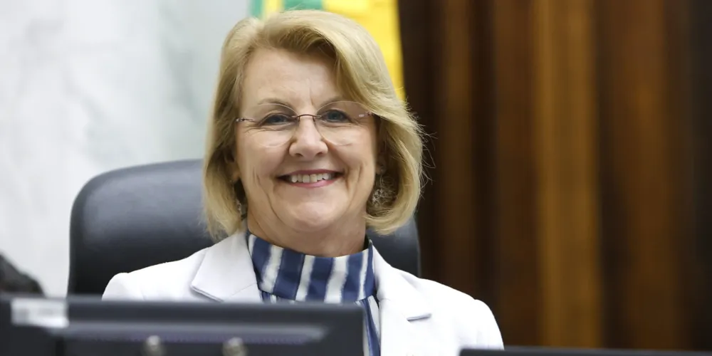 Márcia Huçulak, deputada estadual
