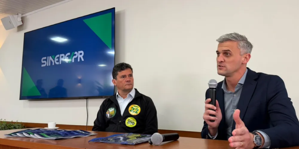 Sergio Moro e Haroldo Andriguetto Júnior