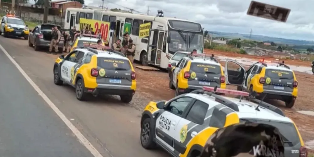 As diligências tiveram início após alerta operacional