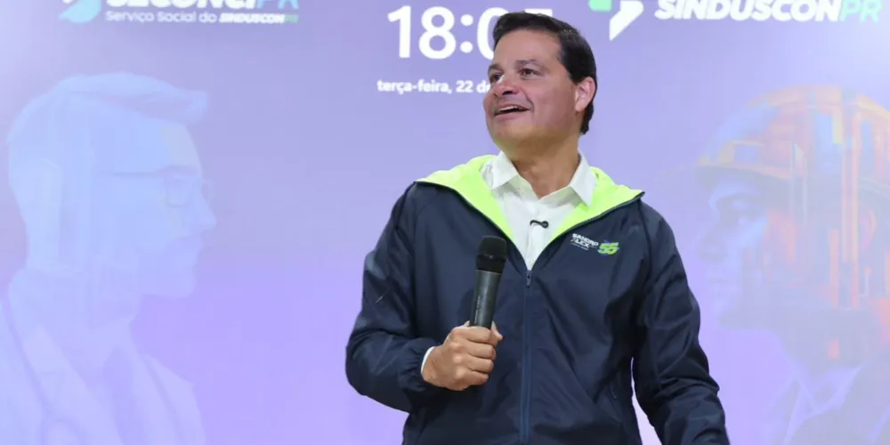 Sandro Alex, candidato ao Governo do Paraná