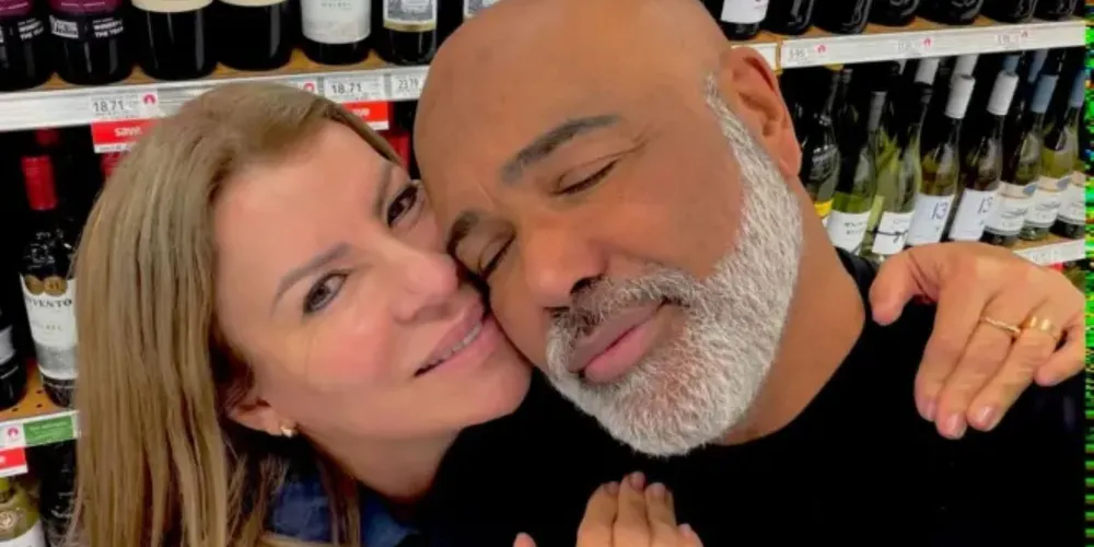 Geralda e Rick