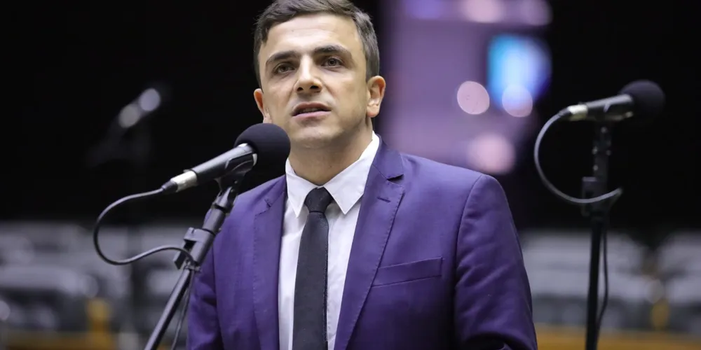 Aliel Machado, candidato a deputado federal