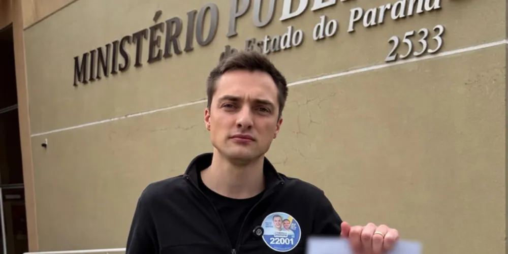 Ricardo Zampieri, vereador e candidato a deputado estadual