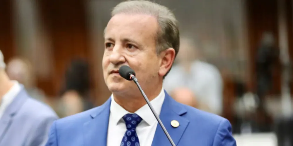 Deputado Moacyr Fadel é autor do projeto de lei que prevê amparo a produtores rurais em caso de desastres ambientais