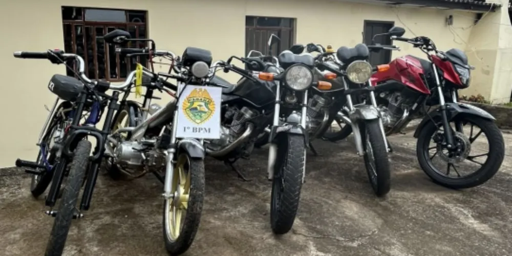 Os policiais flagraram cinco condutores