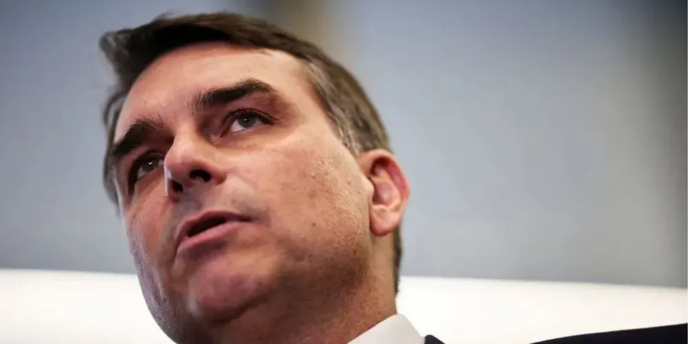Flávio Bolsonaro, candidato à Presidência da República