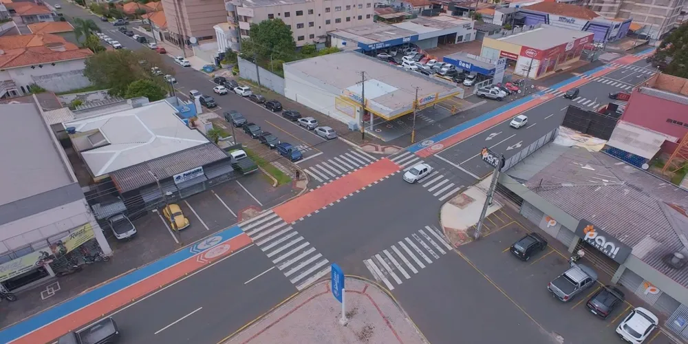 A cidade possui atualmente 53,5 quilômetros de ciclovias e ciclofaixas