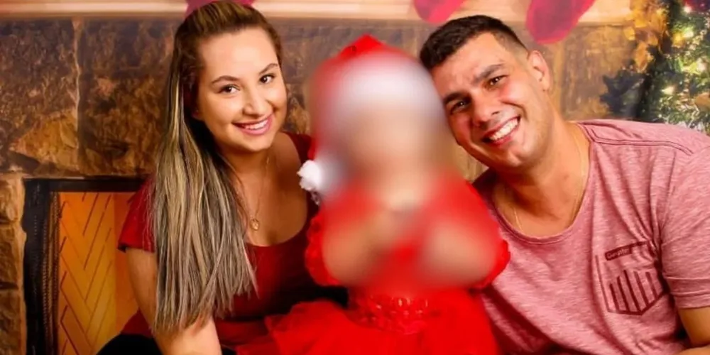 Aline Alves Bugni e Felipe Arthur Bugni