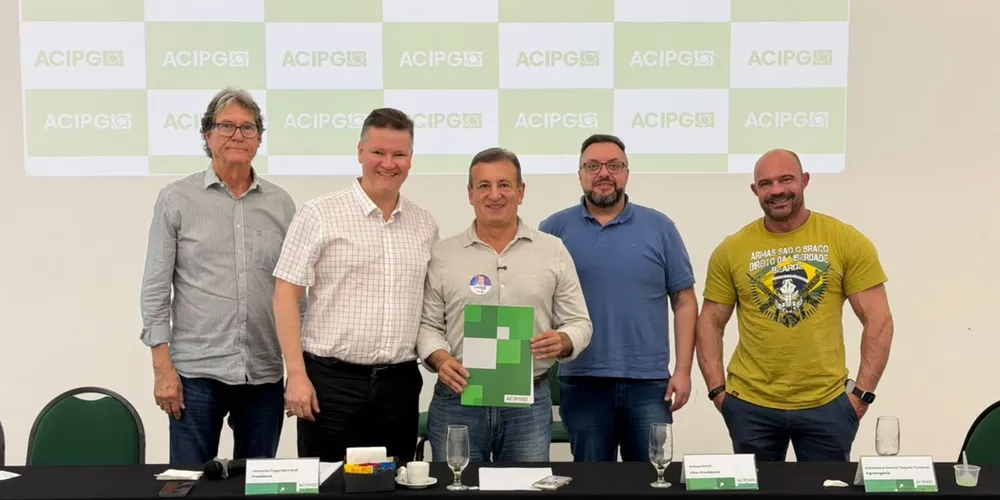 Sabatina aconteceu na Acipg