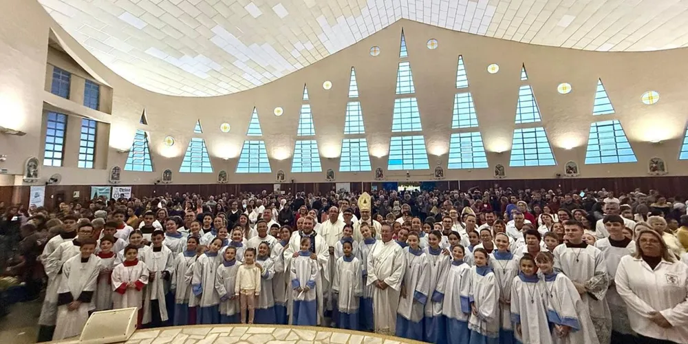 As novenas serão celebradas de 3 a 11 de outubro