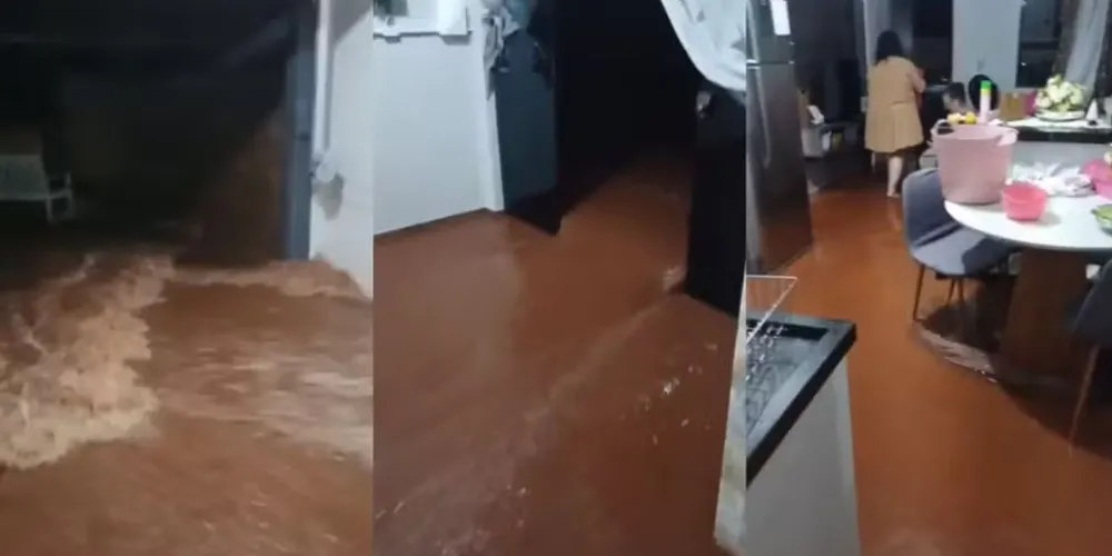 O morador contou que uma das cadeiras chegou a ser encontrada na rua
